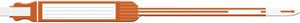 MEDICAL ID SOLUTIONS SELF ADHESION INSERT WRISTBANDS - TRI-LAMINATE