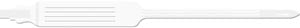 MEDICAL ID SOLUTIONS SELF ADHESION INSERT WRISTBANDS - TRI-LAMINATE