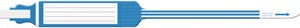 MEDICAL ID SOLUTIONS SELF ADHESION INSERT WRISTBANDS - TRI-LAMINATE