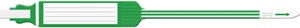 MEDICAL ID SOLUTIONS SELF ADHESION INSERT WRISTBANDS - TRI-LAMINATE