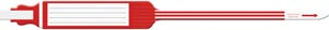 MEDICAL ID SOLUTIONS SELF ADHESION INSERT WRISTBANDS - TRI-LAMINATE