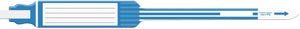 MEDICAL ID SOLUTIONS SELF ADHESION INSERT WRISTBANDS - TRI-LAMINATE