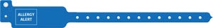 MEDICAL ID SOLUTIONS TRI-LAMINATE ALERT WRISTBANDS
