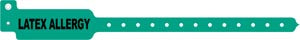 MEDICAL ID SOLUTIONS TRI-LAMINATE ALERT WRISTBANDS