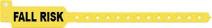 MEDICAL ID SOLUTIONS TRI-LAMINATE ALERT WRISTBANDS