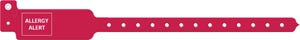 MEDICAL ID SOLUTIONS TRI-LAMINATE ALERT WRISTBANDS