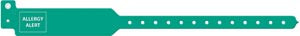 MEDICAL ID SOLUTIONS TRI-LAMINATE ALERT WRISTBANDS