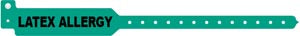 MEDICAL ID SOLUTIONS TRI-LAMINATE ALERT WRISTBANDS