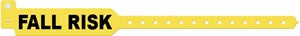 MEDICAL ID SOLUTIONS TRI-LAMINATE ALERT WRISTBANDS