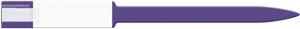 MEDICAL ID SOLUTIONS 10" SOFT VINYL WRISTBAND - IMPRINTER