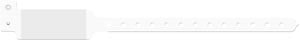 MEDICAL ID SOLUTIONS 10" TRI-LAMINATE WRISTBAND - IMPRINTER