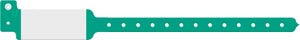 MEDICAL ID SOLUTIONS 10" TRI-LAMINATE WRISTBAND - IMPRINTER