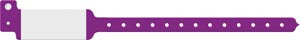 MEDICAL ID SOLUTIONS 10" TRI-LAMINATE WRISTBAND - IMPRINTER