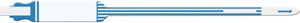 MEDICAL ID SOLUTIONS 10" TRI-LAMINATE WRISTBAND - IMPRINTER