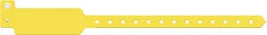 MEDICAL ID SOLUTIONS 10" TRI-LAMINATE WRISTBAND - WRITE-ON