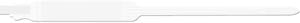 MEDICAL ID SOLUTIONS 12" TRI-LAMINATE WRISTBAND - IMPRINTER