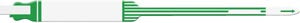 MEDICAL ID SOLUTIONS 12" TRI-LAMINATE WRISTBAND - IMPRINTER
