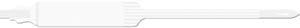 MEDICAL ID SOLUTIONS 12" TRI-LAMINATE WRISTBAND - IMPRINTER