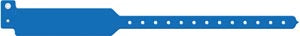MEDICAL ID SOLUTIONS 12" TRI-LAMINATE WRISTBAND - WRITE-ON