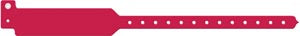 MEDICAL ID SOLUTIONS 12" TRI-LAMINATE WRISTBAND - WRITE-ON