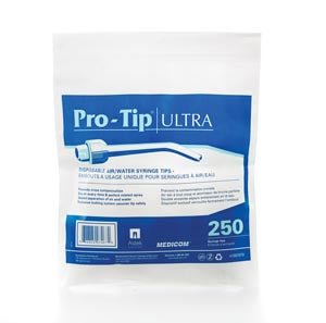 MEDICOM PRO-TIP® DISPOSABLE AIR/WATER SYRINGE TIPS