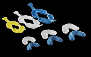 MEDICOM DENTI-CARE DISPOSABLE FLUORIDE TRAYS- SINGLE