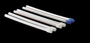 DISTECH SALIVA EJECTORS, White, White Tip, 105/bg, 10 bg/cs (100 cs/plt)