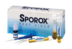 SULTAN SPOROX® TEST VIALS