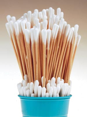 CROSSTEX PREMIUM COTTON TIPPED APPLICATORS