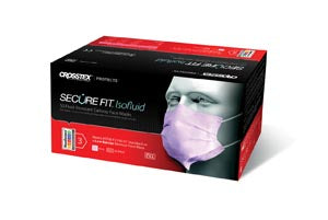 CROSSTEX SECUREFIT ISOFLUID FACE MASK