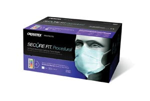 CROSSTEX SECUREFIT PROCEDURAL MASK
