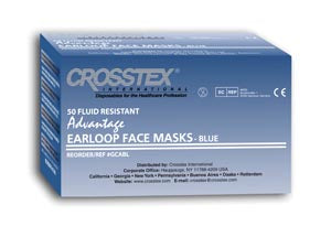 CROSSTEX ADVANTAGE EARLOOP MASK
