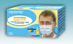CROSSTEX ISOLITE® EARLOOP MASK