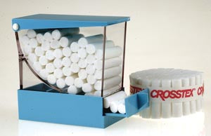 CROSSTEX DELUXE COTTON ROLL DISPENSER