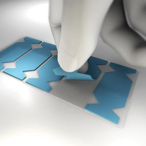 CROSSTEX EDGE-EASE X-RAY FILM CUSHION DEVICE