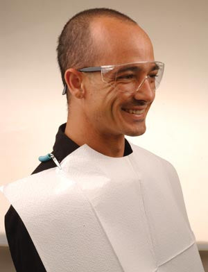 CROSSTEX POLYBACK™ CONTOUR BIB