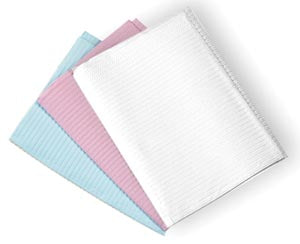 CROSSTEX SANI-TAB® CHAIN-FREE® PATIENT TOWEL