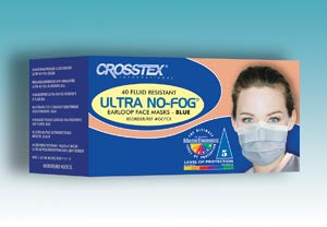 CROSSTEX ULTRA NO-FOG® EARLOOP MASK