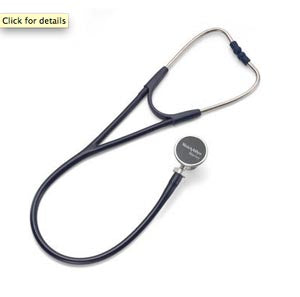 WELCH ALLYN HARVEY DELUXE DOUBLE & TRIPLE HEAD STETHOSCOPES