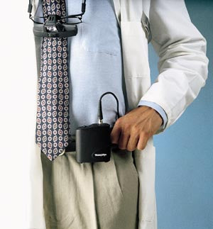 WELCH ALLYN LUMIVIEW™ PORTABLE BINOCULAR MICROSCOPE