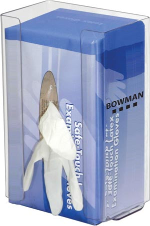 BOWMAN GLOVE BOX DISPENSERS