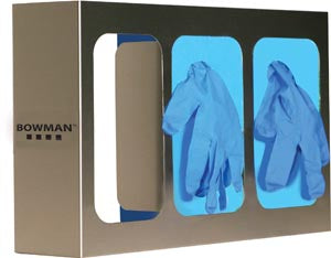 BOWMAN TRIPLE GLOVE DISPENSERS