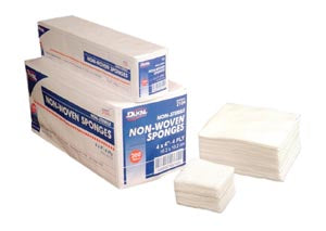 DUKAL CLINISORB NON-WOVEN SPONGES