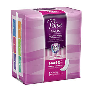 KIMBERLY-CLARK POISE® PADS