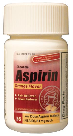 NEW WORLD IMPORTS CAREALL® ASPIRIN