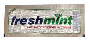NEW WORLD IMPORTS FRESHMINT® CLEAR GEL TOOTHPASTE