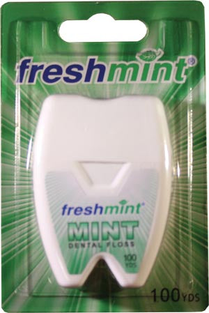NEW WORLD IMPORTS FRESHMINT® DENTAL FLOSS