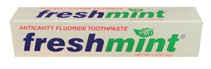 NEW WORLD IMPORTS FRESHMINT® FLUORIDE TOOTHPASTE