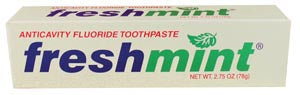 NEW WORLD IMPORTS FRESHMINT® FLUORIDE TOOTHPASTE