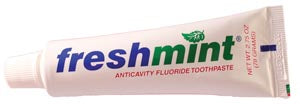 NEW WORLD IMPORTS FRESHMINT® FLUORIDE TOOTHPASTE